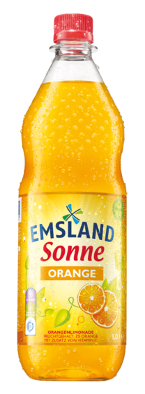 Emsland Sonne Orange